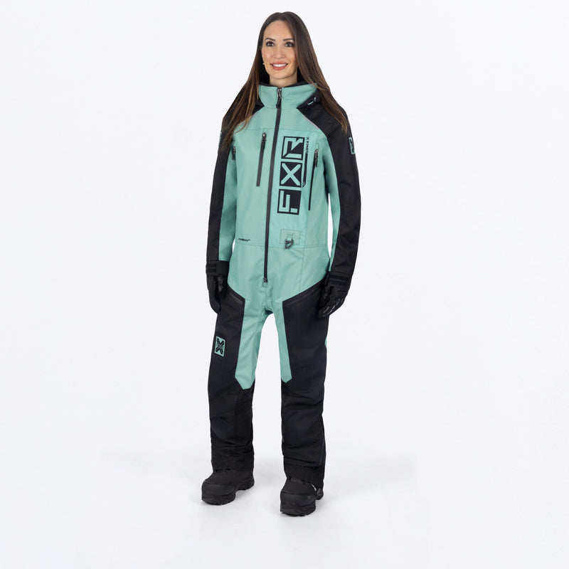 Chargez l'image dans la visionneuse de la galerie, WRecruitF.A.S.T.Ins_Monosuit_SageBlack_SKU_232913-_7010_Front
