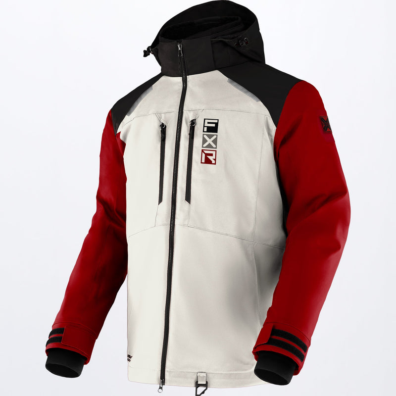 Chargez l'image dans la visionneuse de la galerie, Ridge_Jacket_M_BoneBlackRust1_220045-_0137_front
