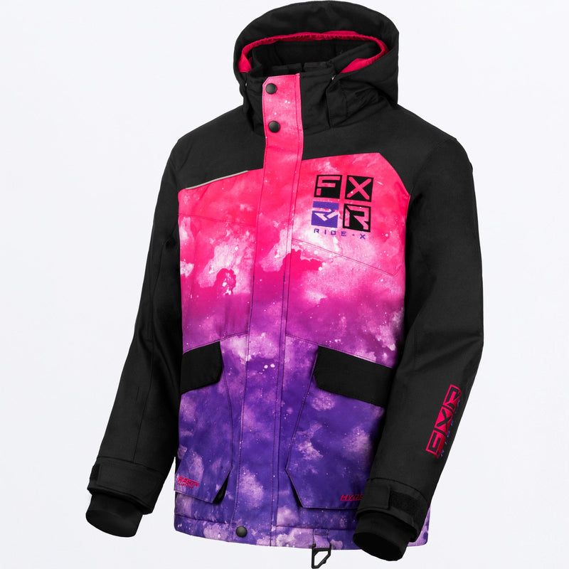 Chargez l'image dans la visionneuse de la galerie, Kicker_Jacket_Y_PurplePinkInkBlk_220449-_8095_front
