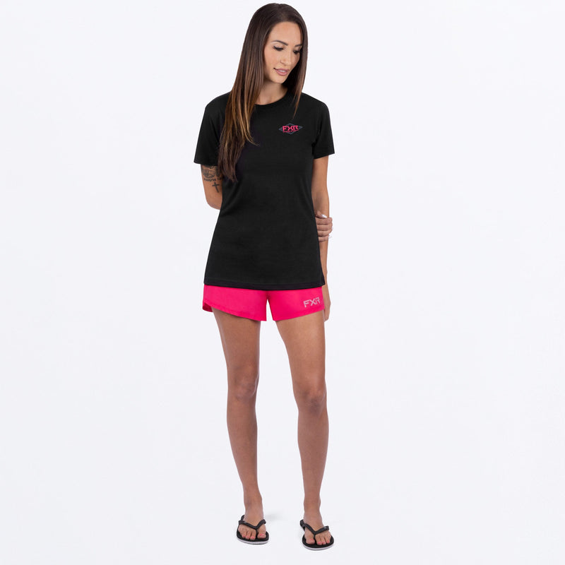 Chargez l'image dans la visionneuse de la galerie, Trophy_PremiumTShirt_W_BlackRazz_242225-_1028_FrontFULL
