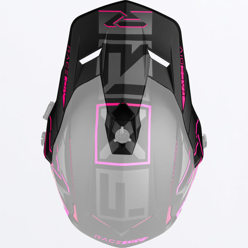 Chargez l'image dans la visionneuse de la galerie, ClutchXEvo_HelmetPeak_EPink_231714-_9400_front
