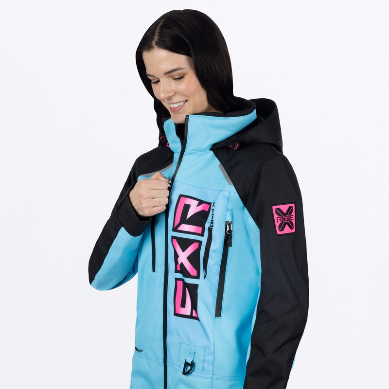 Chargez l'image dans la visionneuse de la galerie, WRecruitLite_Monosuit_BlackSkyBlueEPink_SKU_232912-_1053_Extra3
