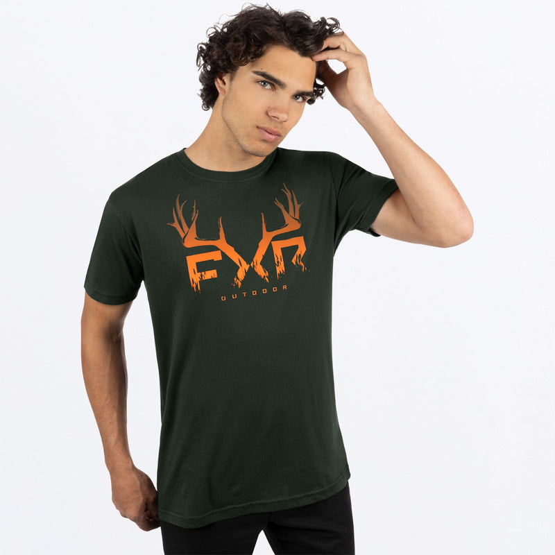 Chargez l'image dans la visionneuse de la galerie, Antler_Prem_Shirt_M_ForestOrange_251324-_7930_side
