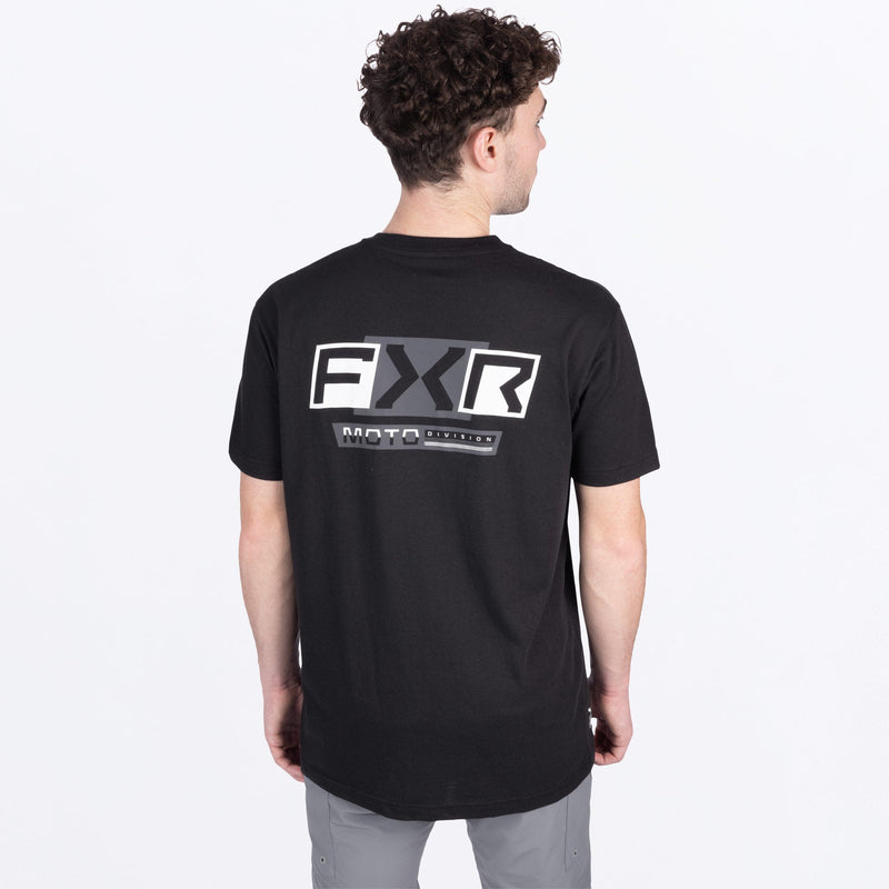 Chargez l'image dans la visionneuse de la galerie, PodiumProPremium_TShirt_M_BlackWhite_252075-_1001_side
