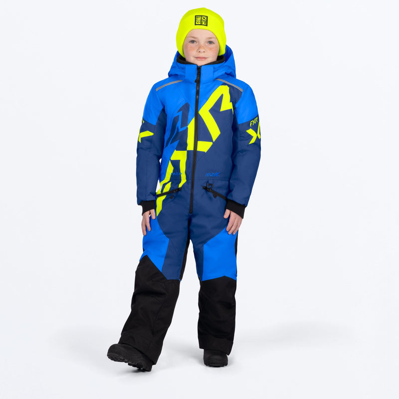 Chargez l'image dans la visionneuse de la galerie, ChColdCrossCX_Monosuit_BlueDarkBlueHiVis_SKU_263005-_4065_Front
