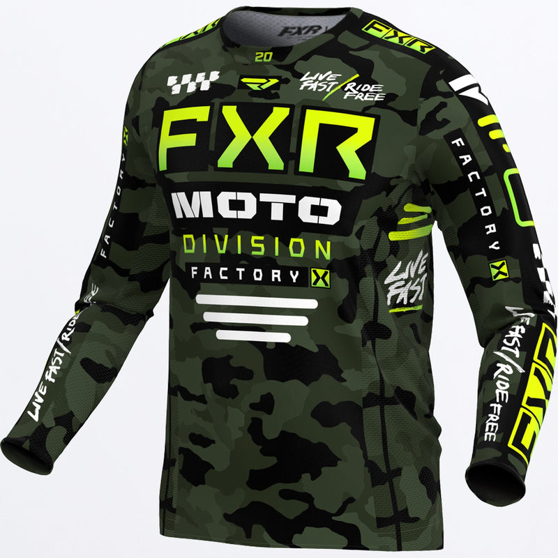 Chargez l'image dans la visionneuse de la galerie, PodiumGladitor_Jersey_YTH_Camo_243309-_7600_front
