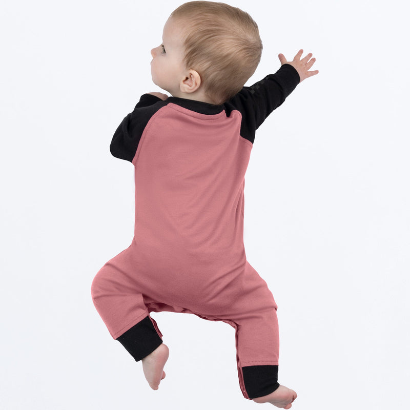 Chargez l'image dans la visionneuse de la galerie, InfantStack_Onesie_Rose_SKU_261511-_9800_Extra
