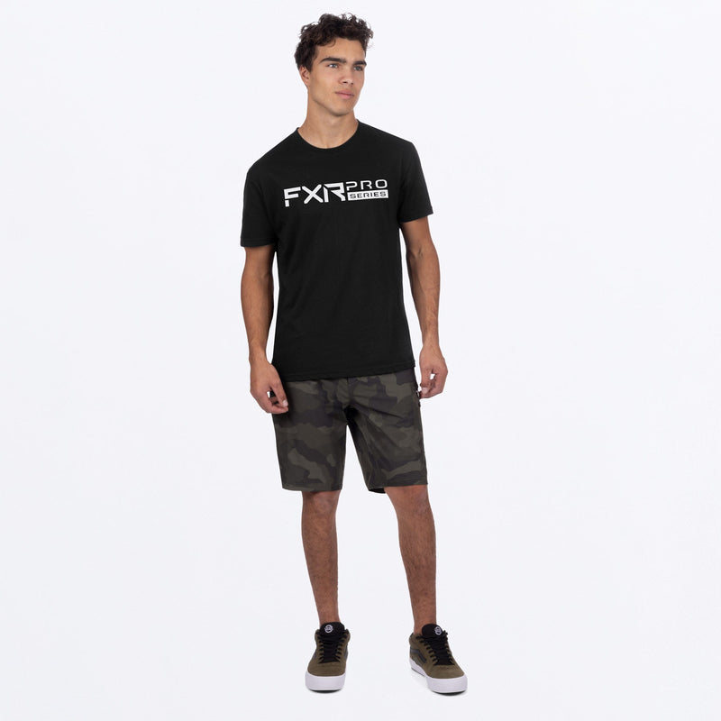 Chargez l'image dans la visionneuse de la galerie, ProSeries_PremiumTShirt_M_BlackWhite_242064-_1001_frontFULL
