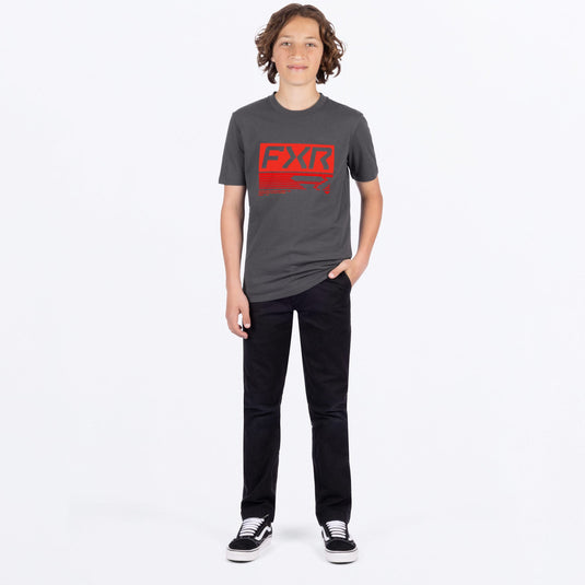 YthElevatePremium_T-Shirt_AsphaltRed_SKU_261509-_0820_Extra1