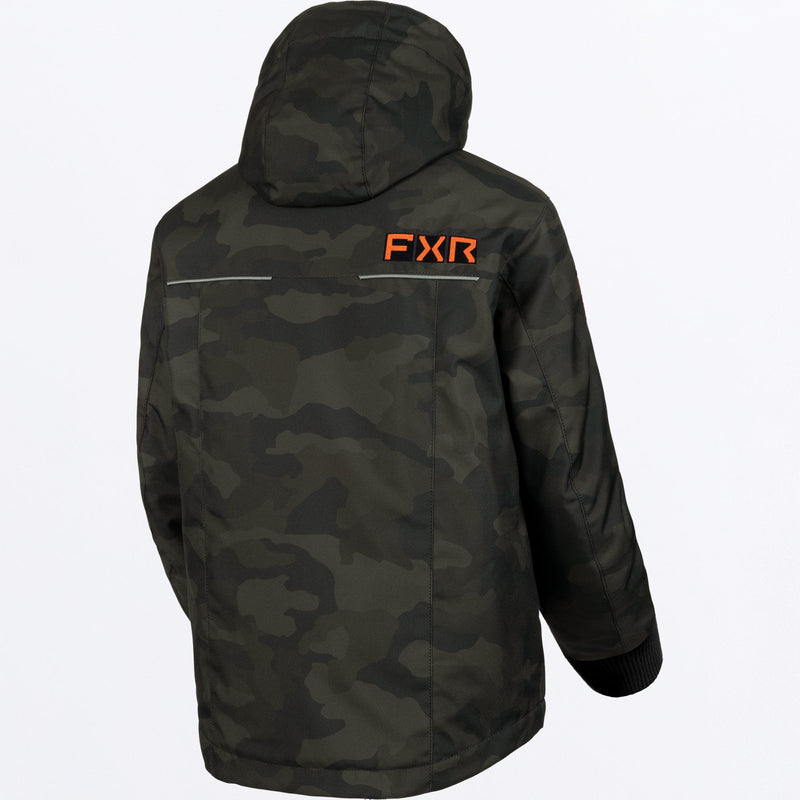 Chargez l'image dans la visionneuse de la galerie, Kicker_Jacket_Ch_ArmyCamoOrange_250420-_7630_back
