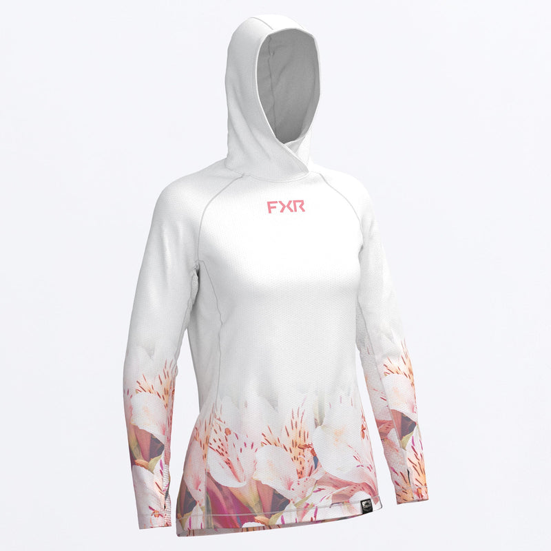 Chargez l'image dans la visionneuse de la galerie, RushAirUPF_PO_Hoodie_W_White_252266-_0100_front3Ds
