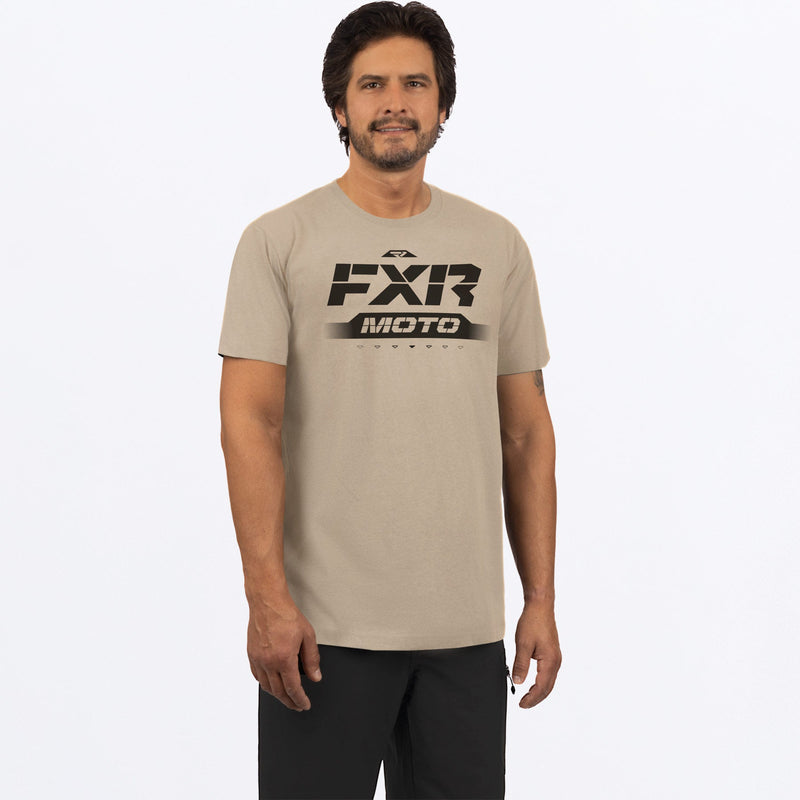 Chargez l'image dans la visionneuse de la galerie, Moto_Premium_T-Shirt_M_StoneBlack_232069_1710_front

