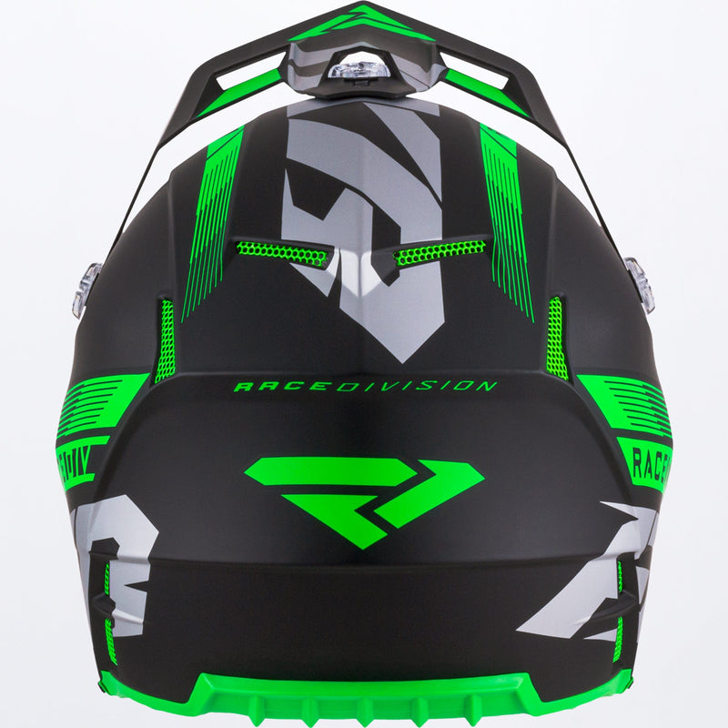 Chargez l'image dans la visionneuse de la galerie, ClutchBoost_Helmet_Lime_210619-_7000_back
