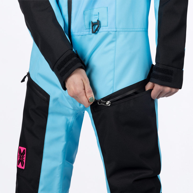 Chargez l'image dans la visionneuse de la galerie, WRecruitLite_Monosuit_BlackSkyBlueEPink_SKU_232912-_1053_Extra1
