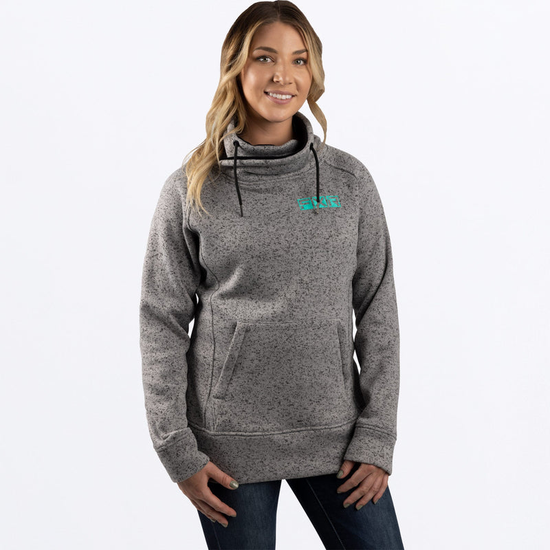 Chargez l'image dans la visionneuse de la galerie, Ember_Sweater_W_GreyHeatherMint_231204-_0752_front
