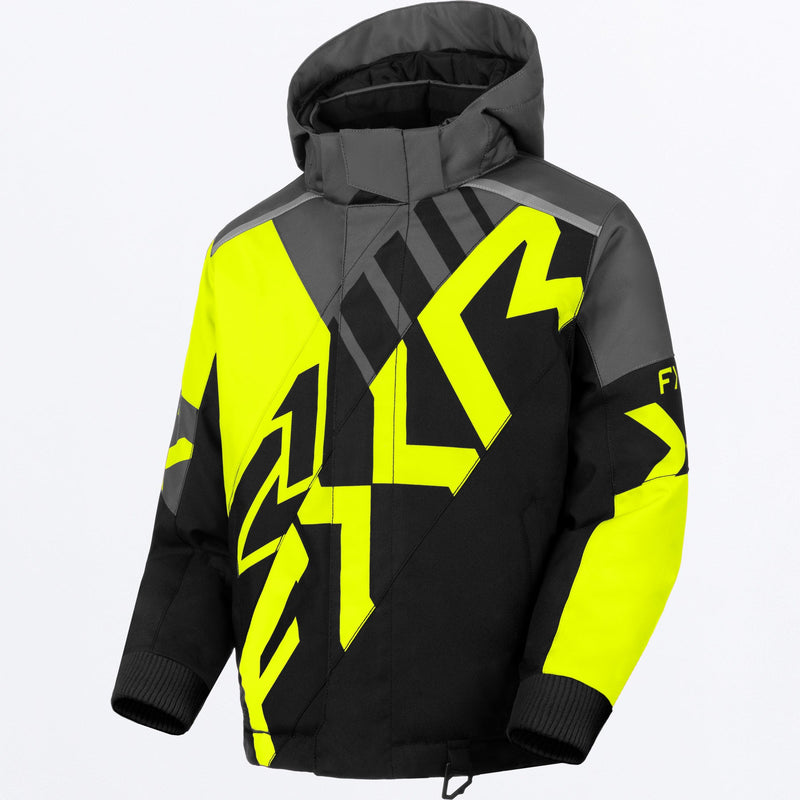 Chargez l'image dans la visionneuse de la galerie, ChColdCrossCX_Jacket_HiVisBlackCharcoal_SKU_260422-_6510_Front
