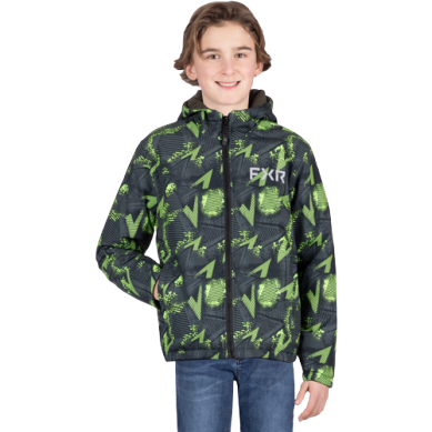 Chargez l&#39;image dans la visionneuse de la galerie, MANTEAU REVERSIBLE RIDE JEUNES 24
