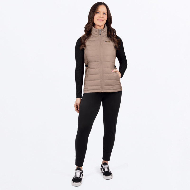 Chargez l'image dans la visionneuse de la galerie, WPhoenixWindstopQuilted_Vest_CanvasBlack_SKU_271233-_1510_Extra1
