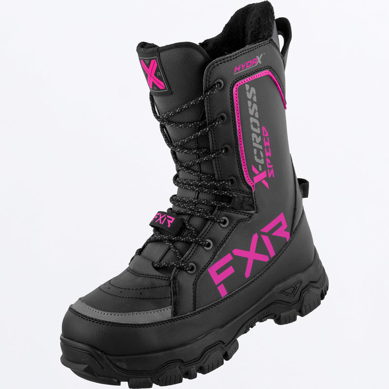 Chargez l'image dans la visionneuse de la galerie, X-CrossSpeed_Boot_BlackFuchsia_SKU_230701-_1090_Front
