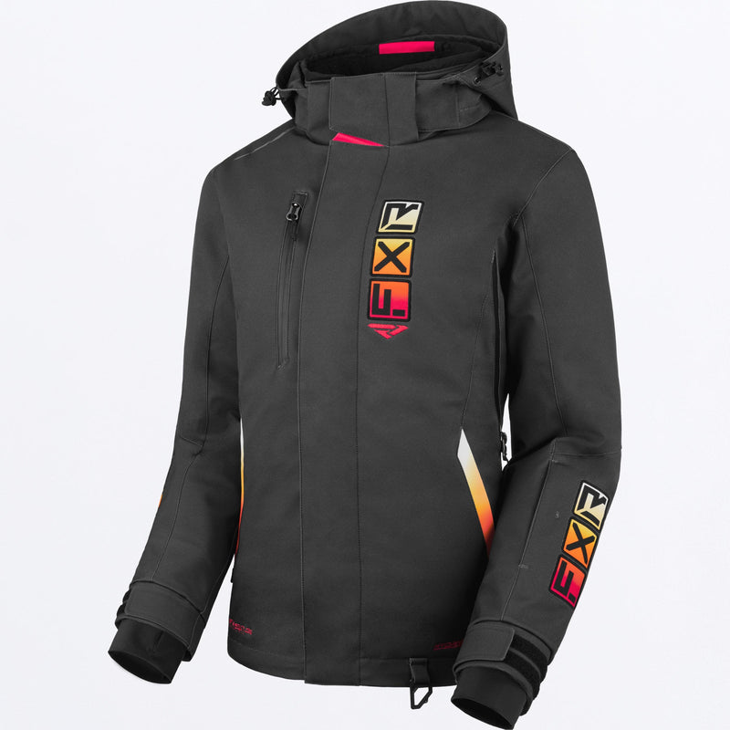 Chargez l'image dans la visionneuse de la galerie, WEvoFX_Jacket_AsphaltSunrise_SKU_230222-_0835_Front
