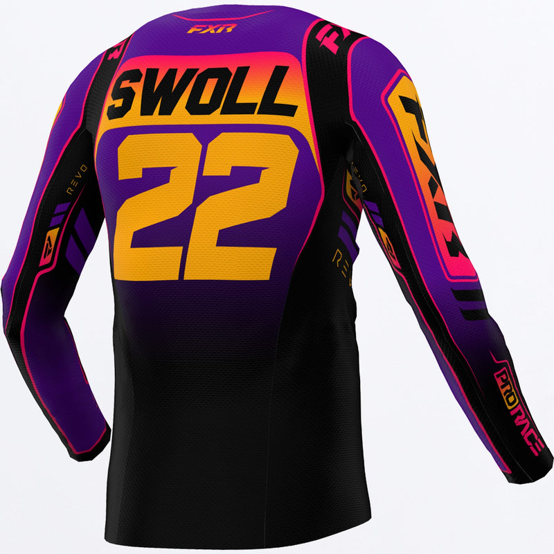 Chargez l'image dans la visionneuse de la galerie, CustomRevoAlphaMX_Jersey_Twilight_SKU_263345-_9080_Extra
