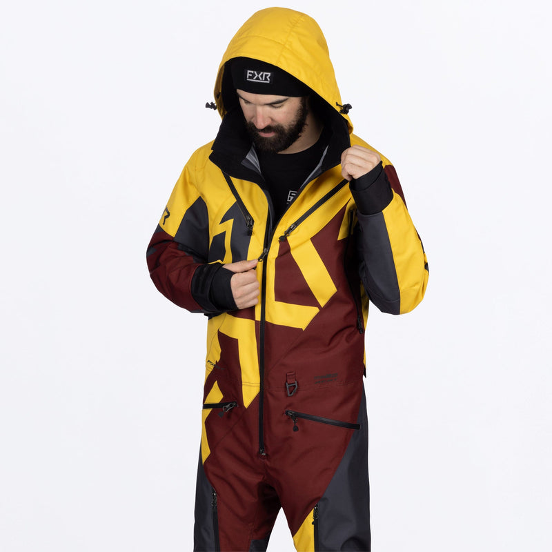 Chargez l'image dans la visionneuse de la galerie, MColdCrossCXFASTIns_Monosuit_YellowOxblood_SKU_262834-_6027_Extra1
