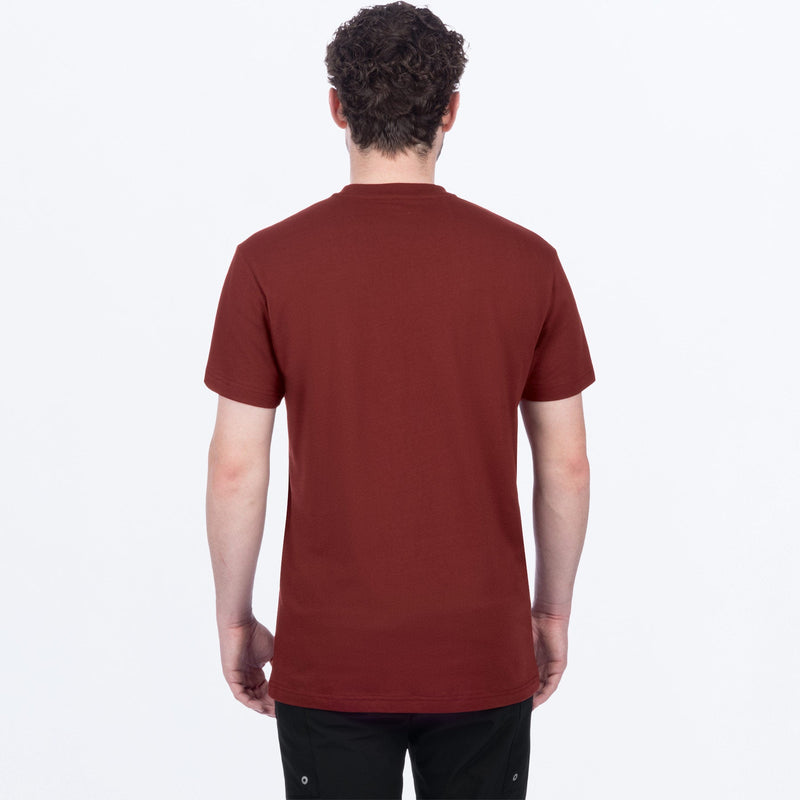 Chargez l'image dans la visionneuse de la galerie, MElevatePremium_T-Shirt_OxbloodStone_SKU_261309-_2717_Extra
