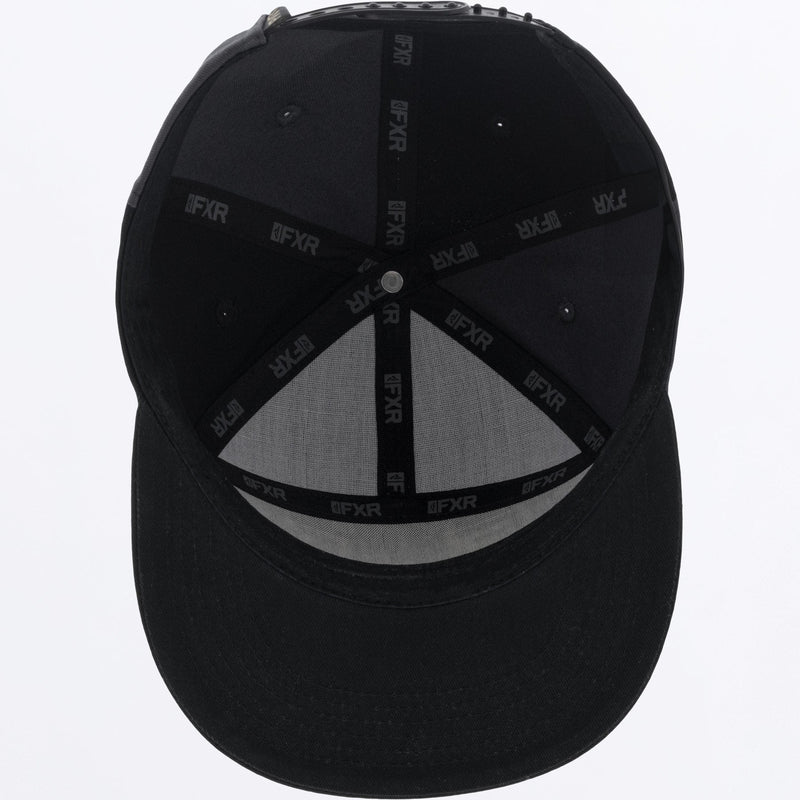 Chargez l'image dans la visionneuse de la galerie, Rhombus_Hat_U_BlackGrey_241939-_1005_side1

