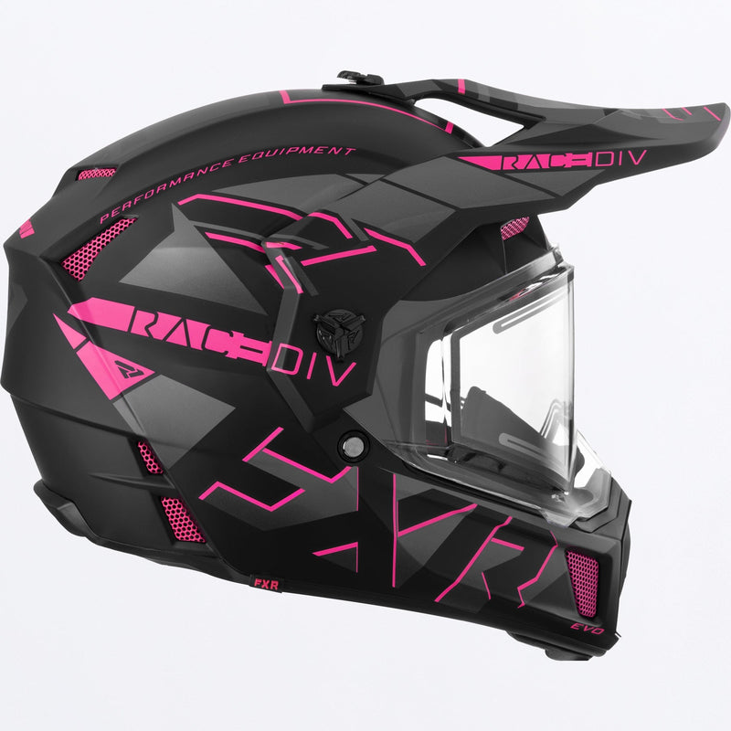 Chargez l'image dans la visionneuse de la galerie, ClutchXEvo_Helmet_EPink_230670-_9400_right

