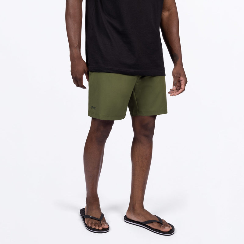 Chargez l'image dans la visionneuse de la galerie, Beach_Short_M_Moss_252115-_7900_side

