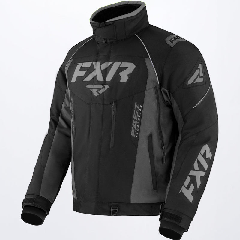 Chargez l'image dans la visionneuse de la galerie, Octane_Jacket_M_BlackCharGrey_220014-_1008_front
