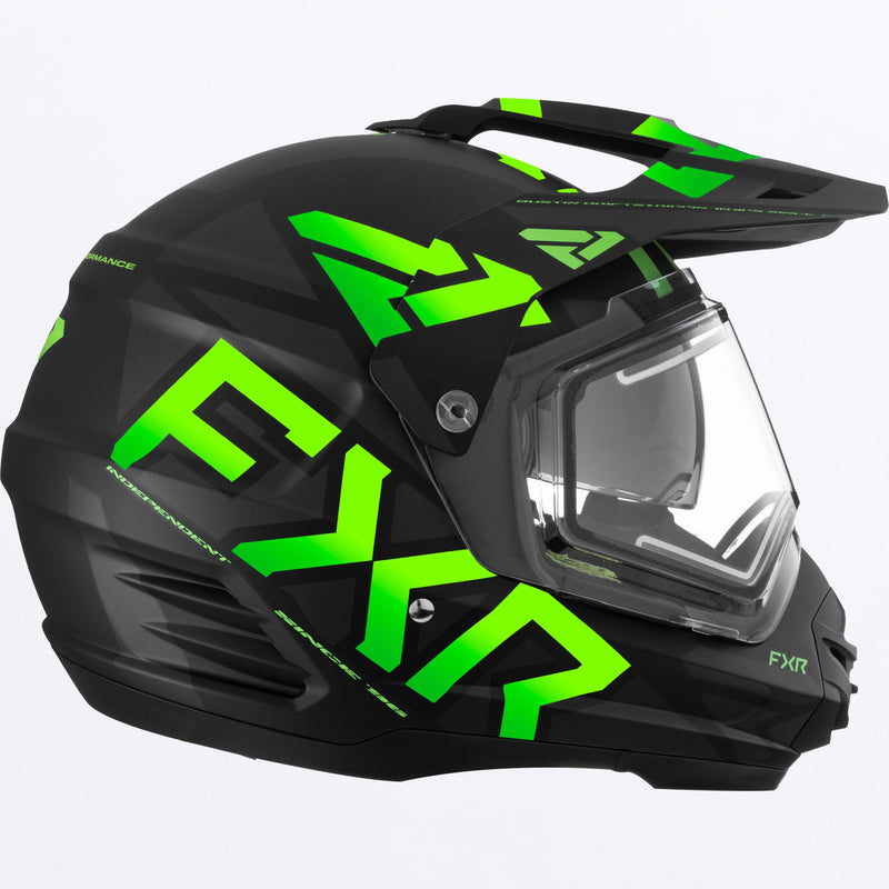 Chargez l'image dans la visionneuse de la galerie, TorqueXTeam_Helmet_BlackLime_230635-_1070_right

