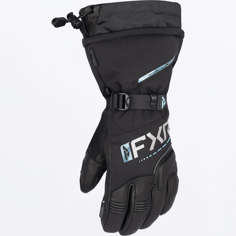Chargez l'image dans la visionneuse de la galerie, WFusion_Glove_BlackMauiBlue_SKU_270837-_1059_Front
