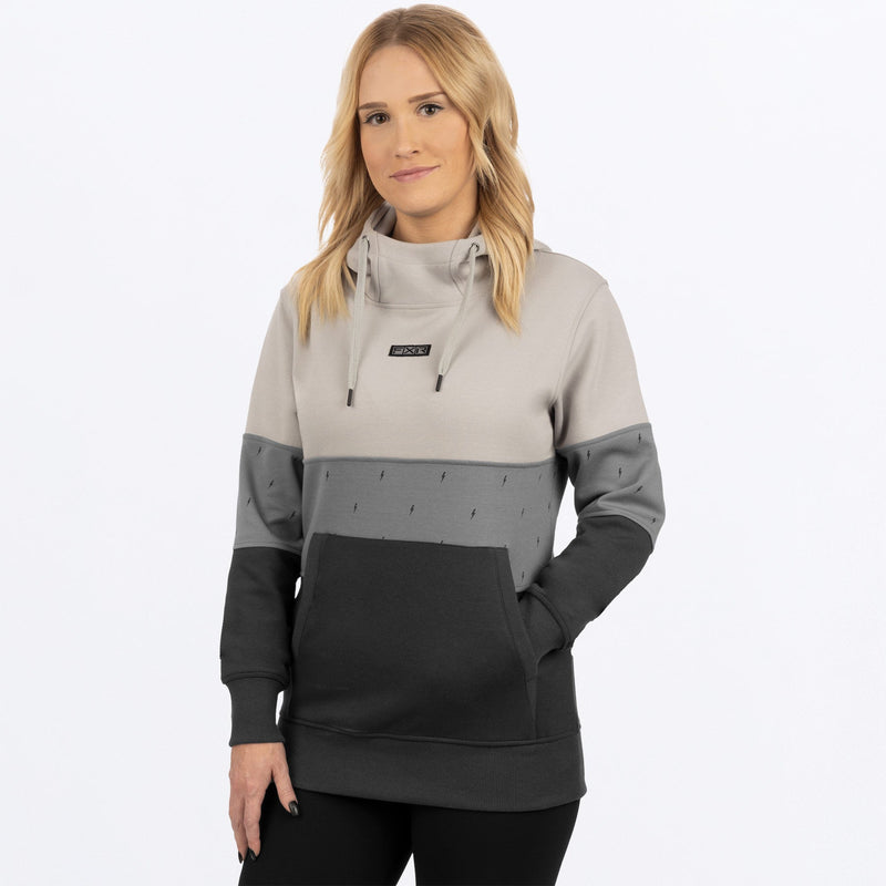Chargez l'image dans la visionneuse de la galerie, Stripe_Pullover_Hoodie_W_Greybolts_232218_0500_Front
