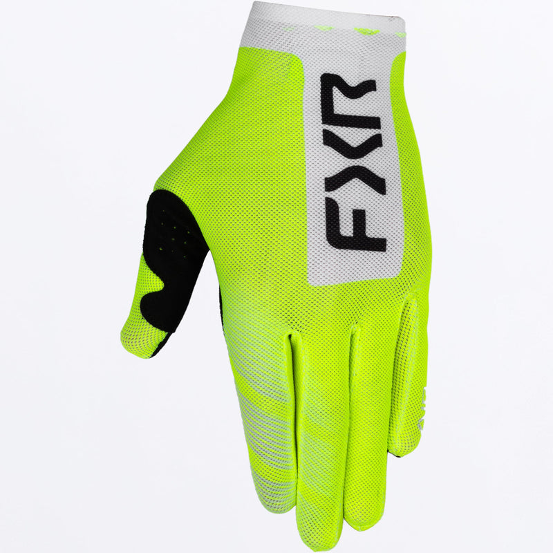 Chargez l'image dans la visionneuse de la galerie, Pro-FitAirMX_Glove_HiVisWhite_SKU_263401-_6501_Front
