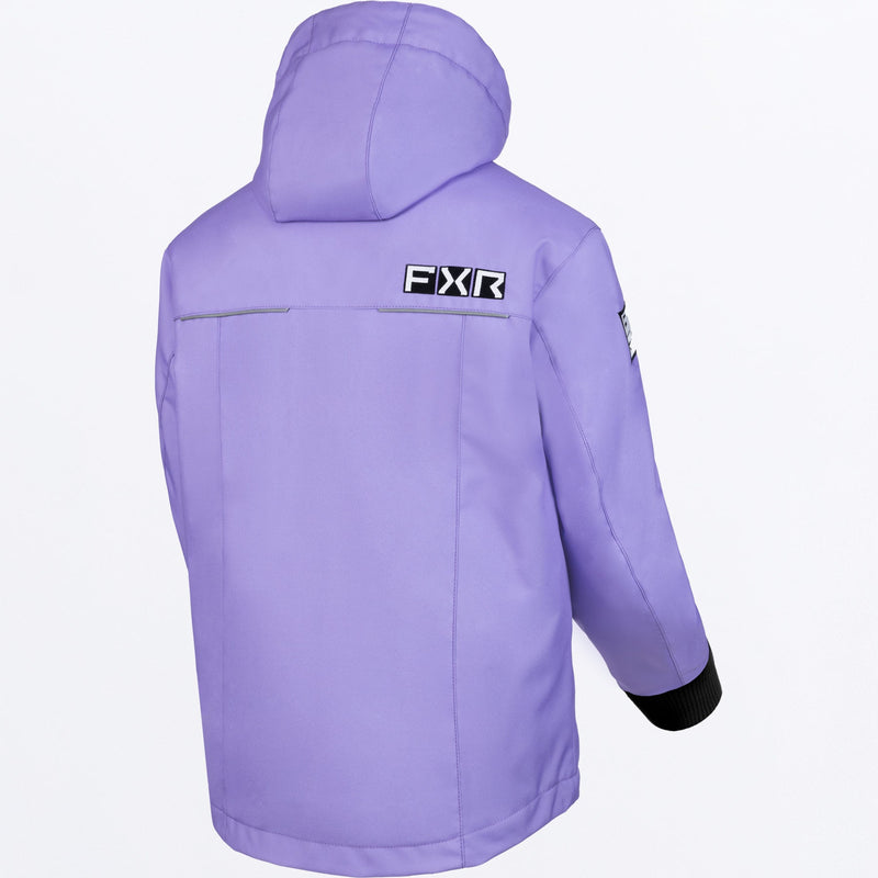 Chargez l'image dans la visionneuse de la galerie, Kicker_Jacket_Ch_LilacBlack_250420-_8710_back
