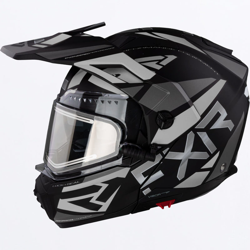 Chargez l'image dans la visionneuse de la galerie, MaverickMod_Helmet_Titanium_210623-_0900_left
