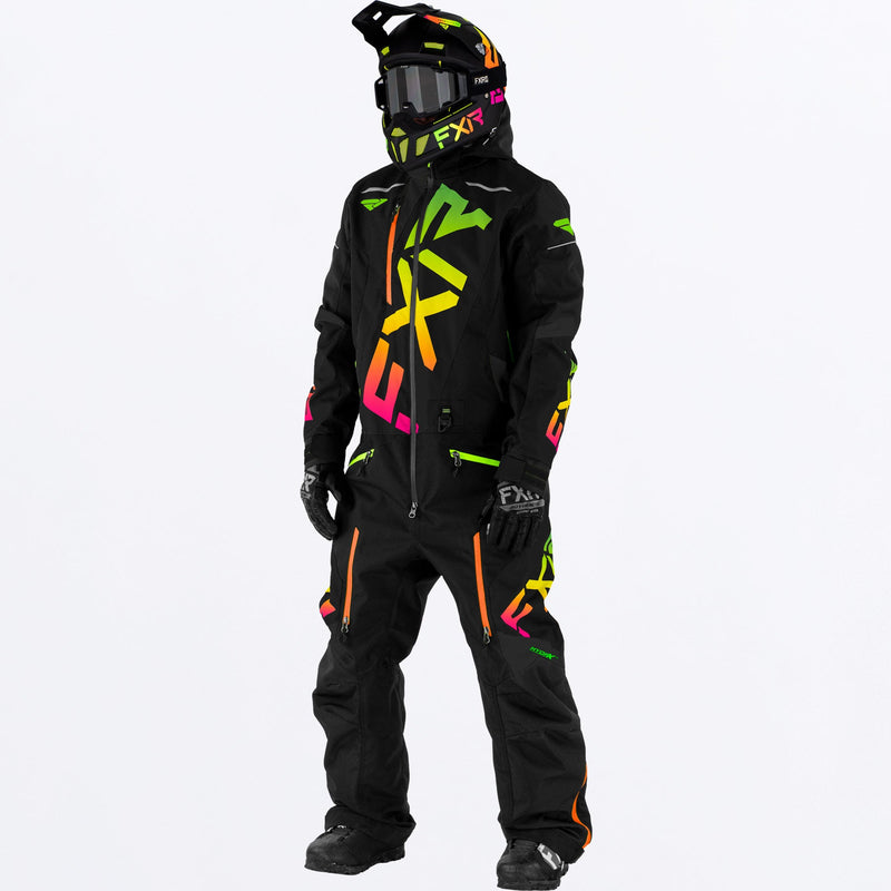 Chargez l'image dans la visionneuse de la galerie, CXLite_FASTMonosuit_M_BlackSherbert_212805-_1074_Front
