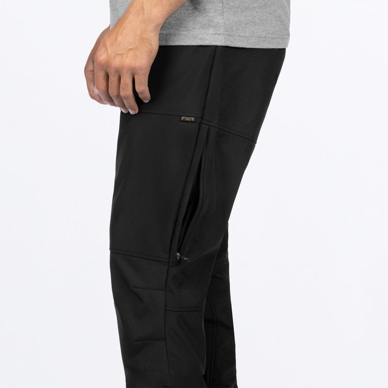 Chargez l'image dans la visionneuse de la galerie, MAltitudeSoftshell_Pant_Black_SKU_240913-_1000_Extra2
