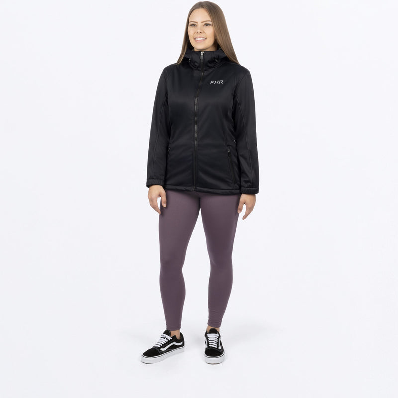 Chargez l'image dans la visionneuse de la galerie, Pulse_SS_Jacket_W_BlackGrey_241005-_1005_Fullbody
