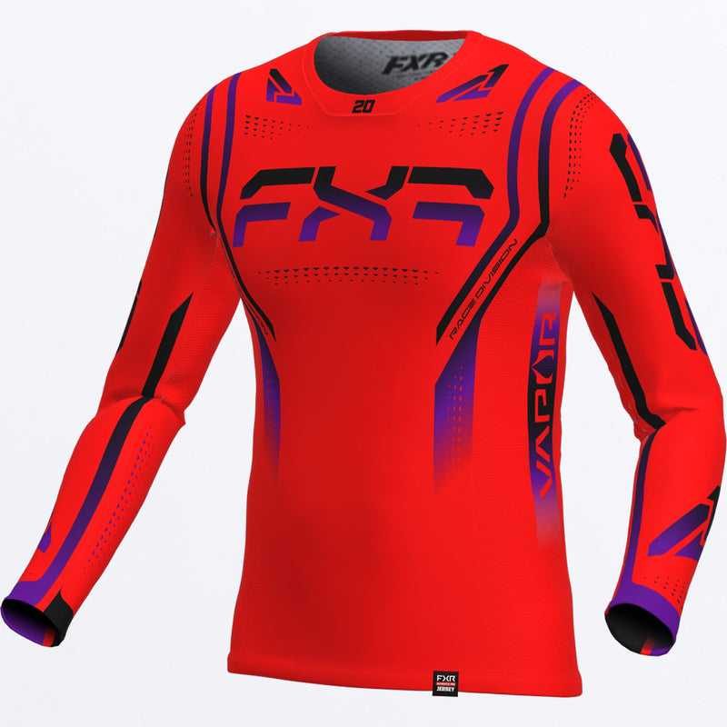Chargez l'image dans la visionneuse de la galerie, Vapor_MXJersey_BloodShot_243317-_2080_front
