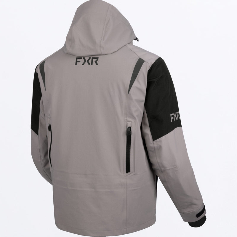 Chargez l'image dans la visionneuse de la galerie, MRidgeProTrilaminate_Jacket_StoneBlack_SKU_250090-_1710_Extra
