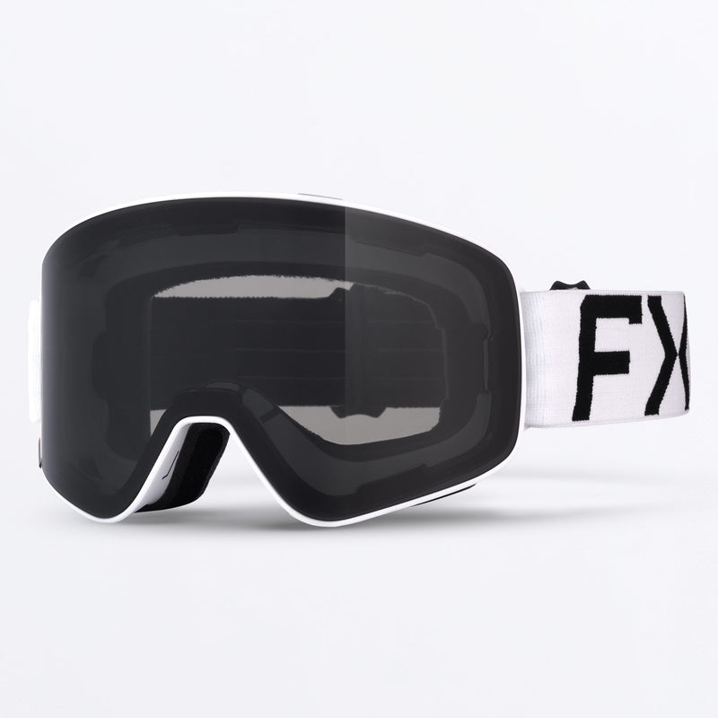 Chargez l'image dans la visionneuse de la galerie, Ridge_Goggle_White_SKU_263110-_0100_Front
