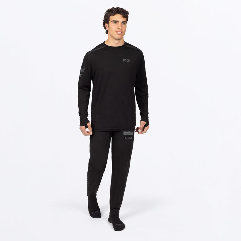 Chargez l'image dans la visionneuse de la galerie, MVaporMerino_Pant_Black_SKU_271324-_1000_Extra1
