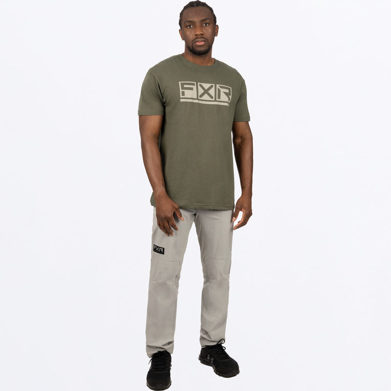 Chargez l'image dans la visionneuse de la galerie, Podium_Premium_T-Shirt_M_ArmyStone_232071_7517_fullbody
