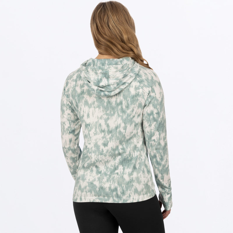 Chargez l'image dans la visionneuse de la galerie, Trainer_Lite_Pullover_Hoodie_W_CreamTealFiber_232214-_0155_back
