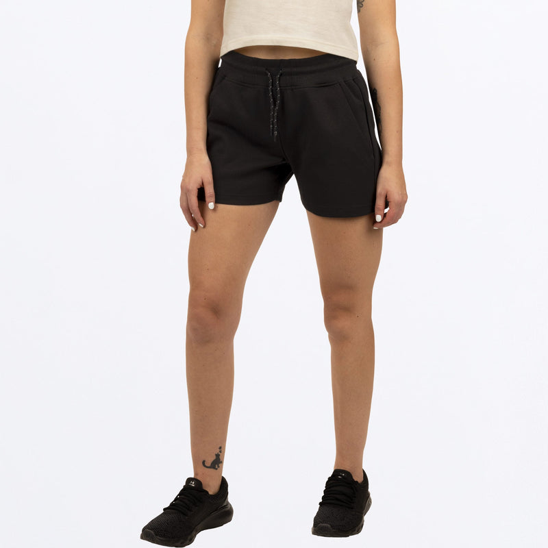 Chargez l'image dans la visionneuse de la galerie, Jogger-Shorts_W_Black_232391_1000_front
