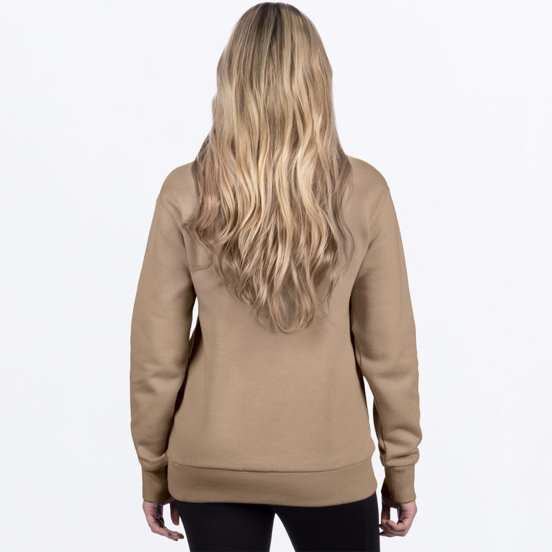 Chargez l'image dans la visionneuse de la galerie, WMiteredCottonCrewneck_Sweatshirt_CanvasDCedar_SKU_271215-_1518_Extra**hover**

