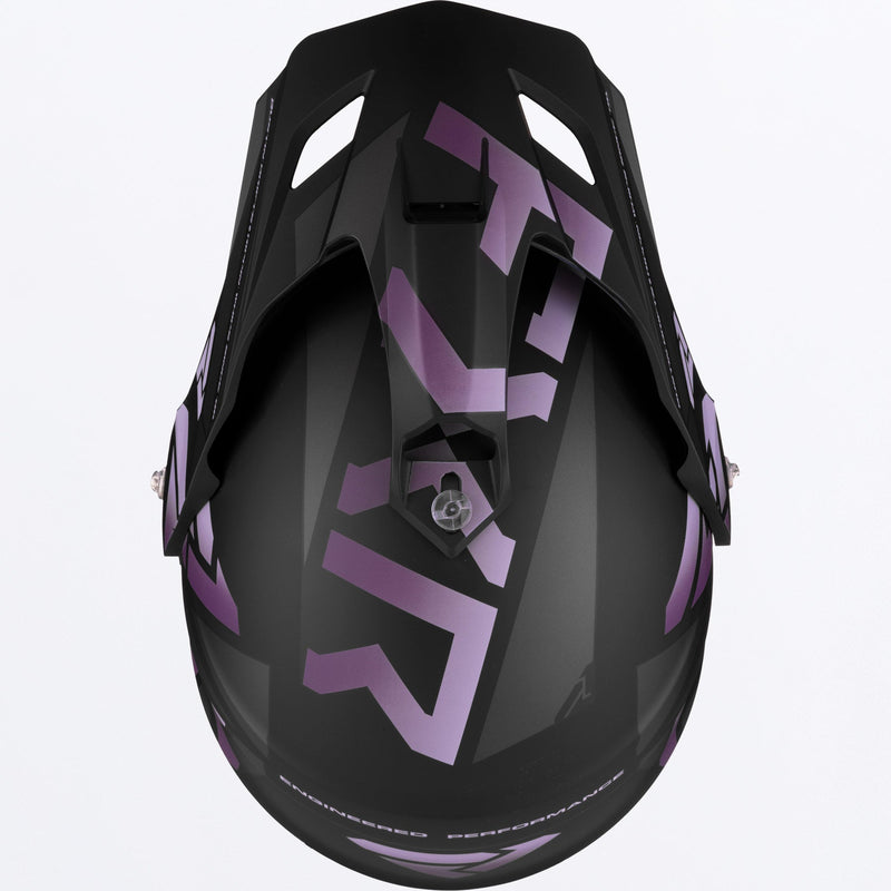 Chargez l'image dans la visionneuse de la galerie, TorqueXTeam_Helmet_Grape_230635-_1084_top
