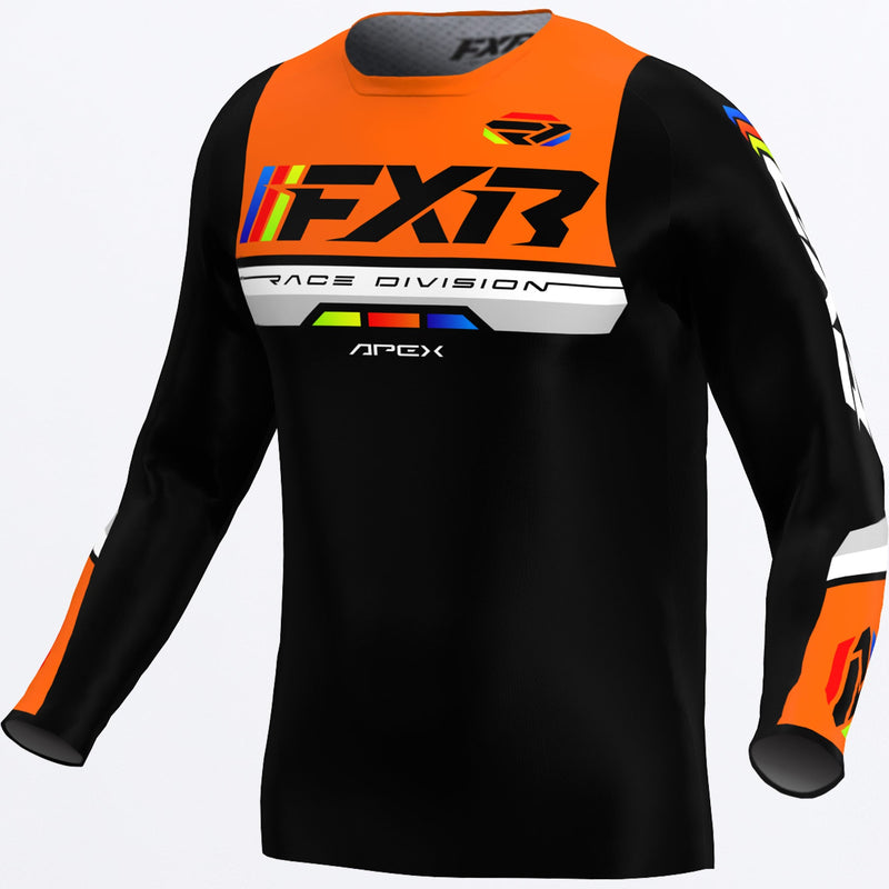 Chargez l'image dans la visionneuse de la galerie, YthApexMX_Jersey_Orange_SKU_263309-_3000_Front
